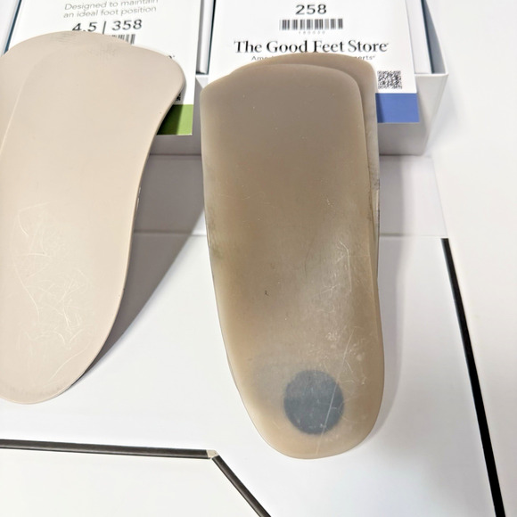 The Good Feet Store 3-Step System W458 Honeycomb, 4.5/358, 258 - Picture 2 of 11